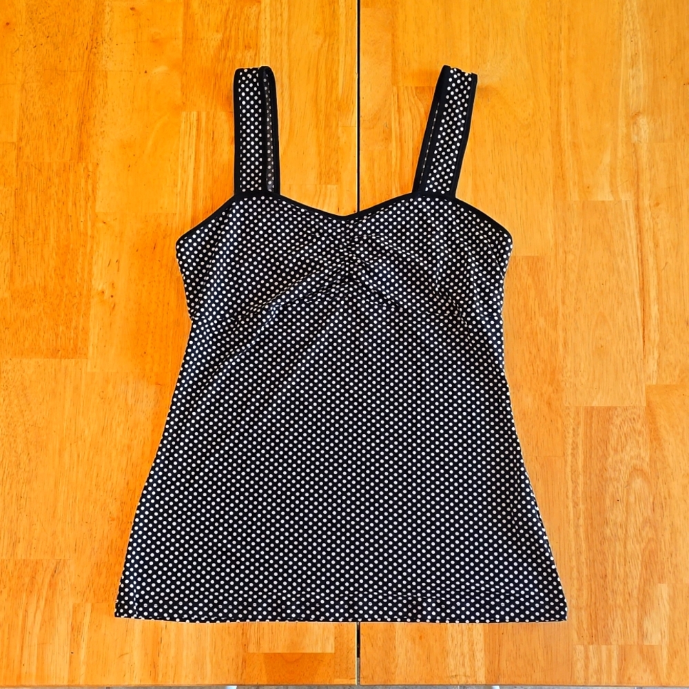 Retro Polka Dot Tank